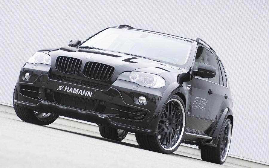  BMW X5 Flash by Hamann 2009 года  (фото 25 из 29)